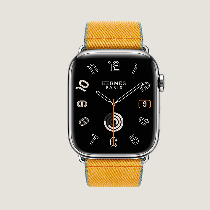Apple Watch Hermès シンプルトゥール 45 mm | Hermès - エルメス-公式